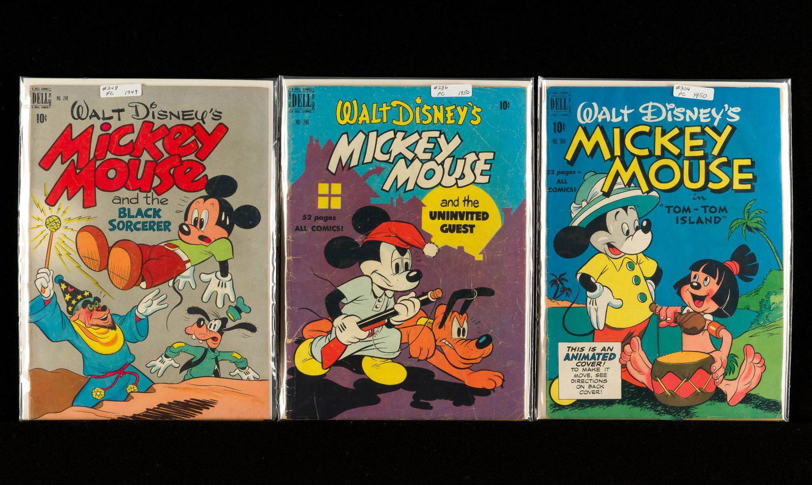 6 Walt Disney's Mickey Mouse Comics (1 of 3)