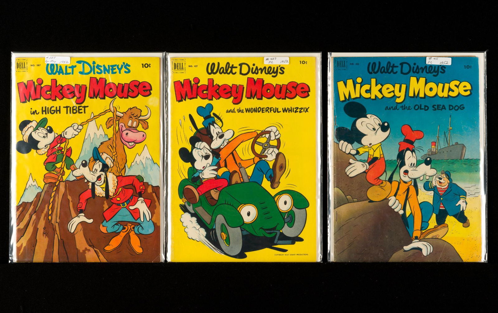 9 Walt Disney's Mickey Mouse Comics (1 of 3)