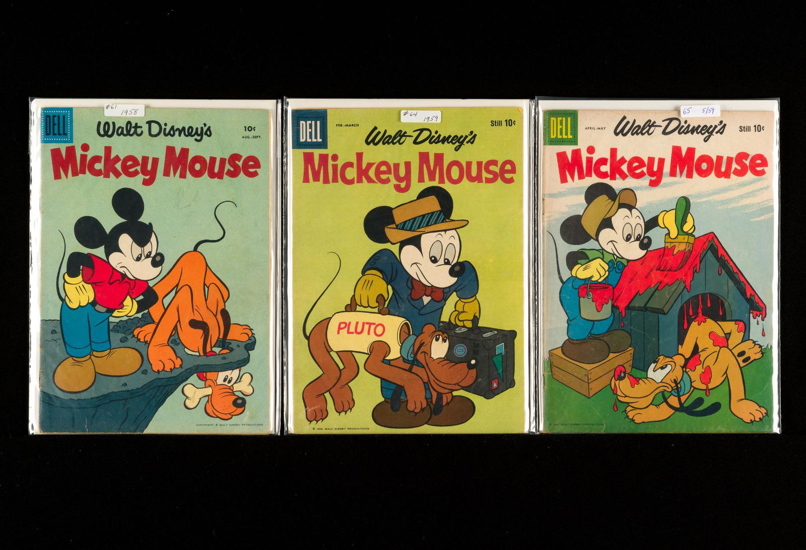 28 Walt Disney's Mickey Mouse Comics (1 of 2)