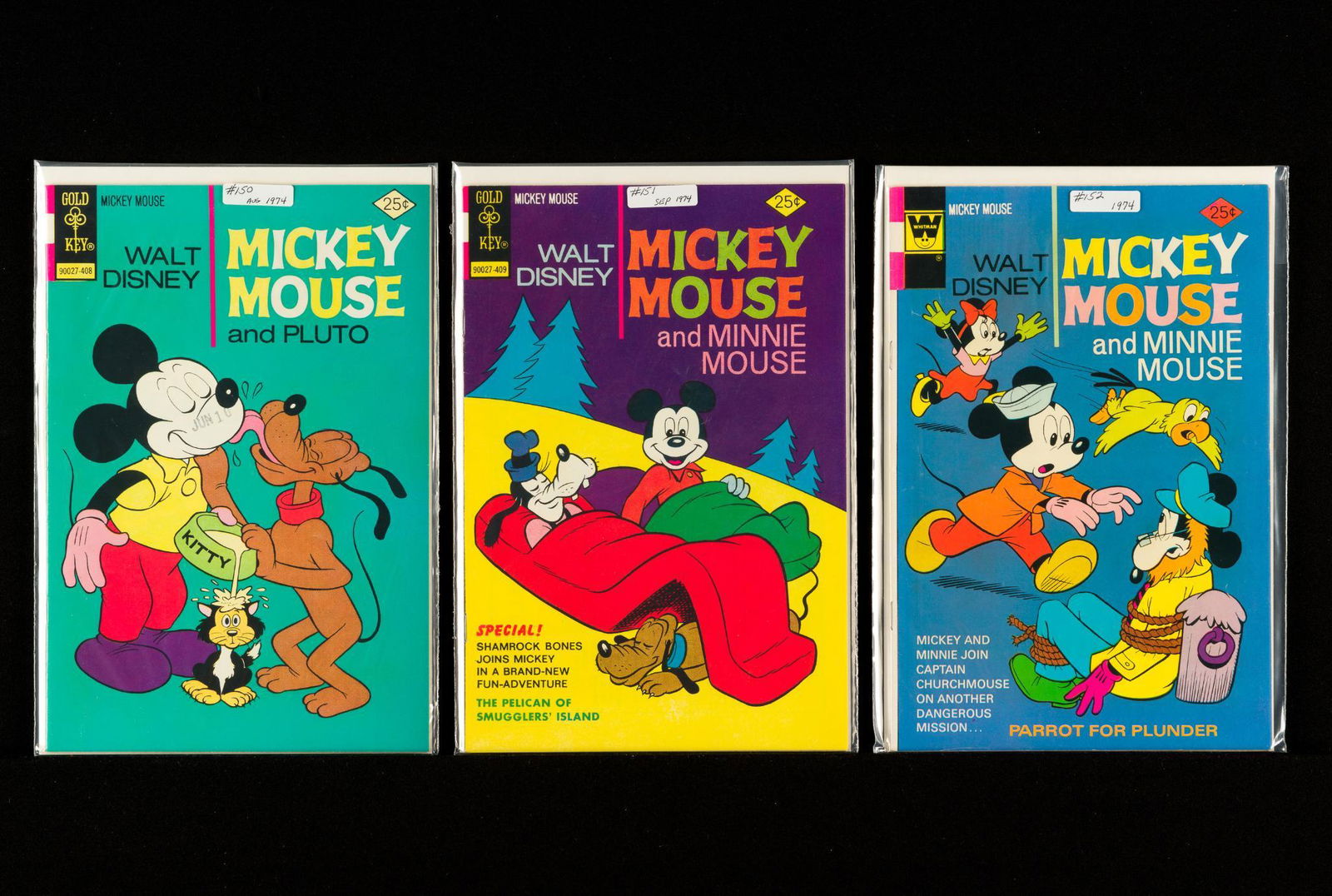55 Walt Disney's Mickey Mouse Comics (1 of 3)
