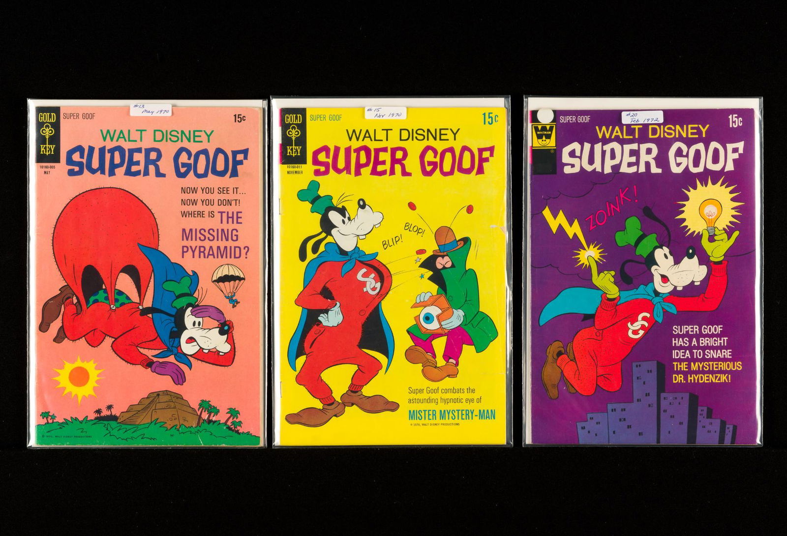 25 Walt Disney Super Goof Comics & Others (1 of 3)