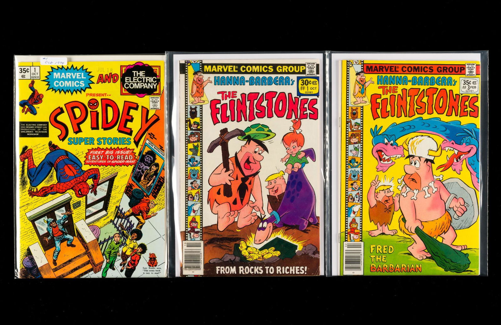 19 Marvel & TV Comics (1 of 2)