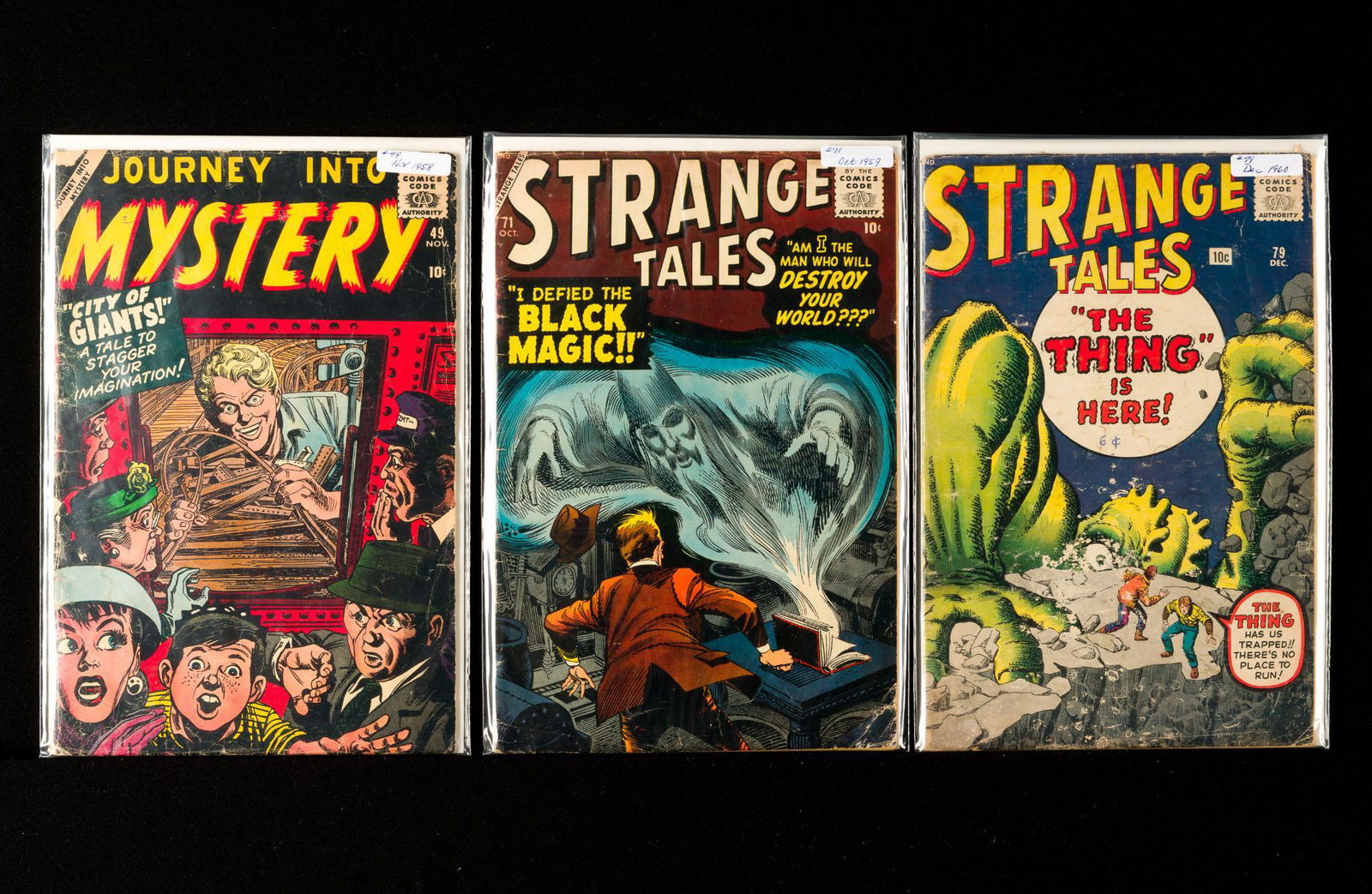3 Golden Age Marvel Comics (1 of 1)