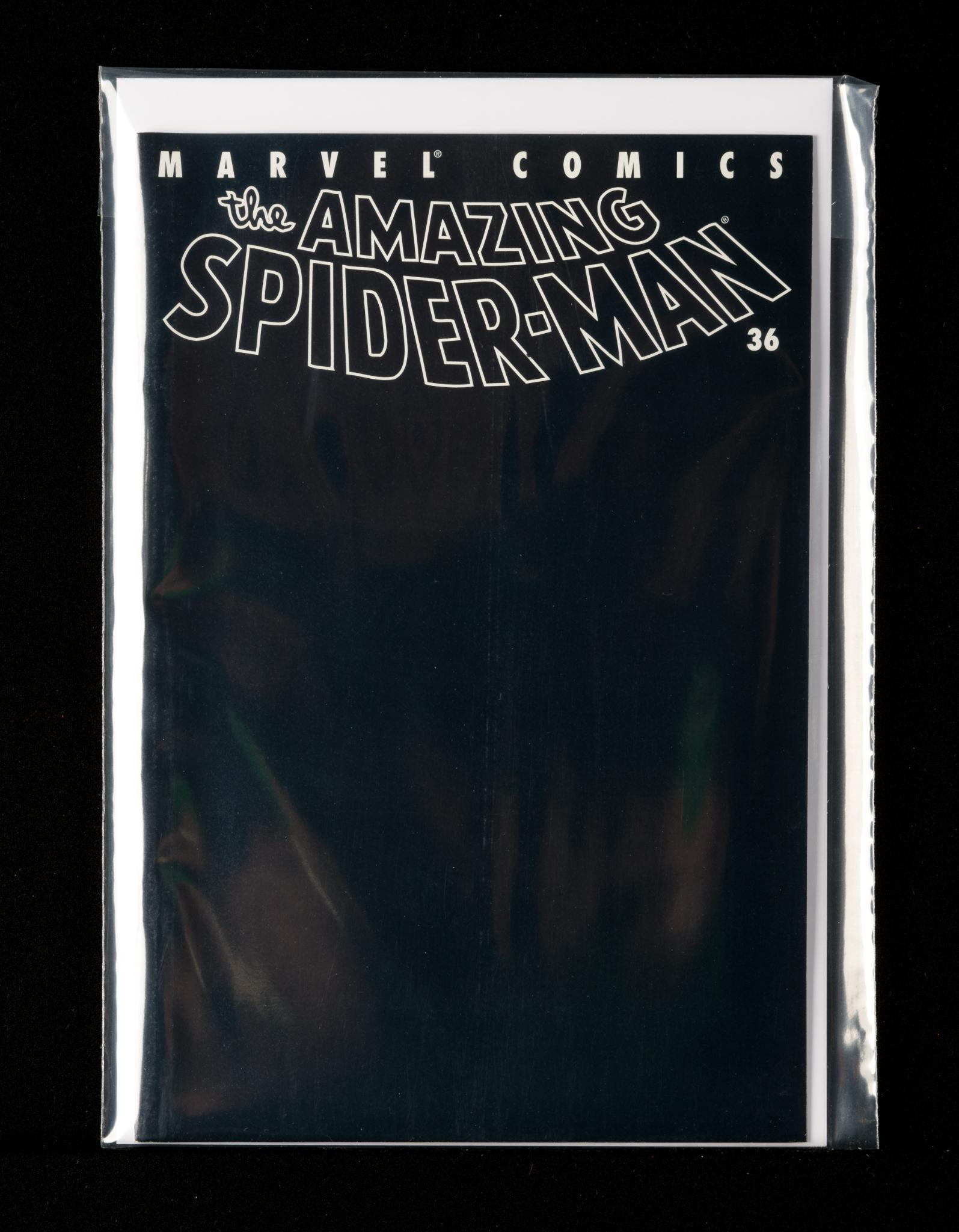 The Amazing Spiderman #36, 9/11 Tribute Issue (1 of 1)