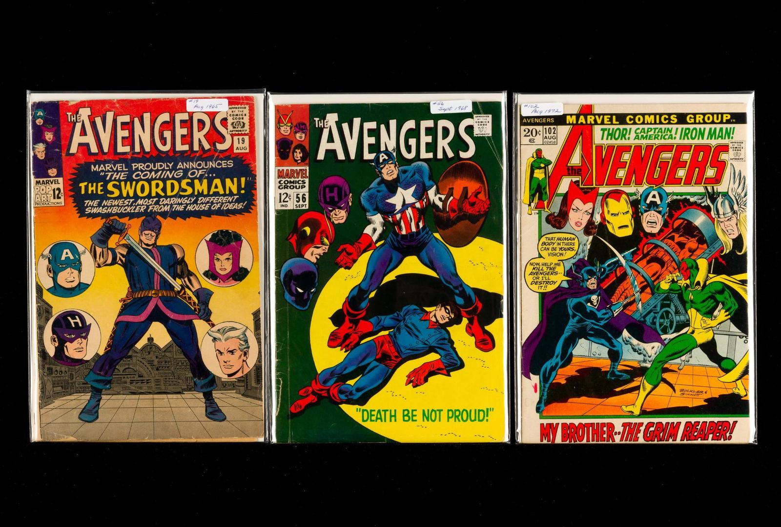 14 Marvel Comics Avengers (1 of 2)