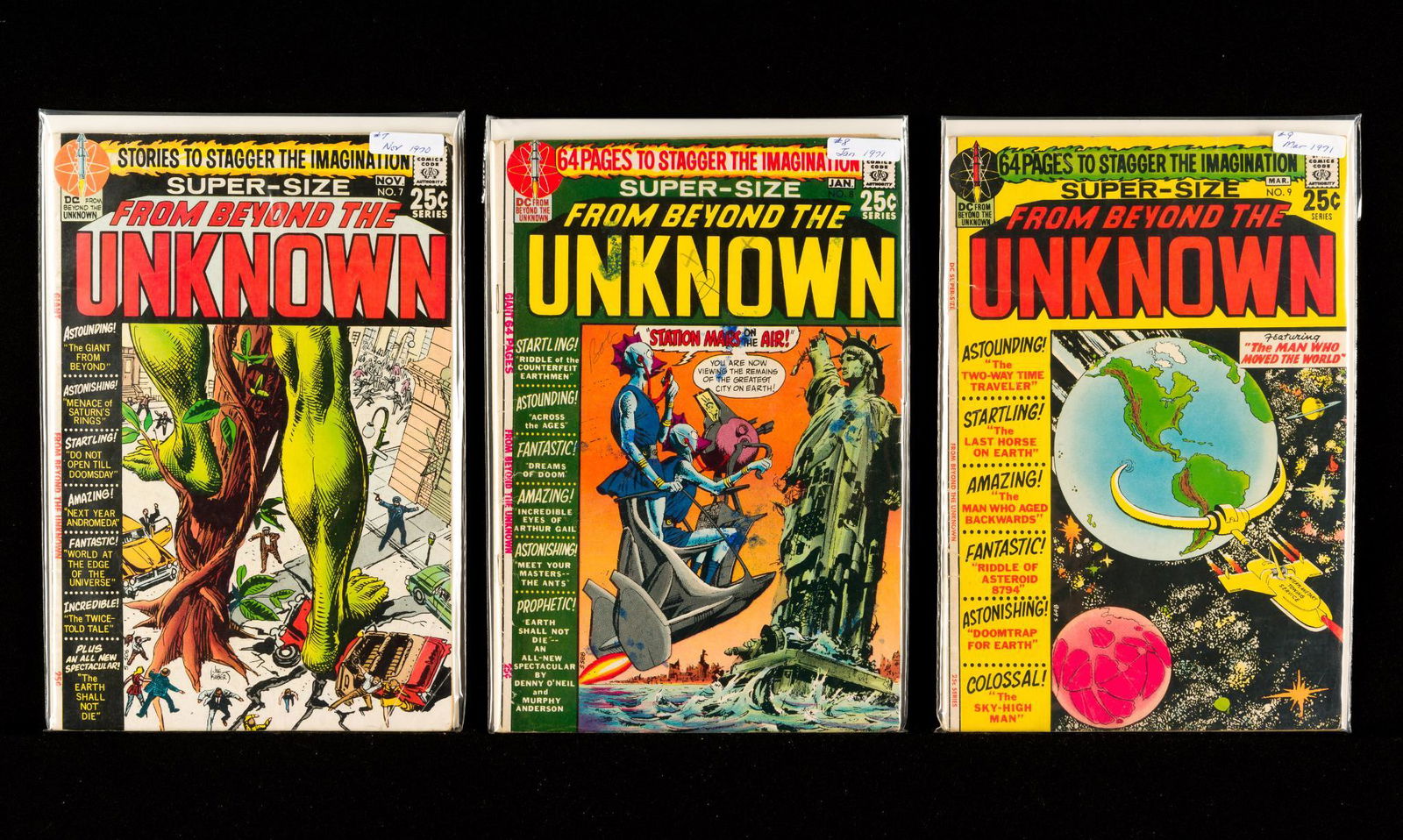 26 From Beyond The Unknown Comics (1 of 2)