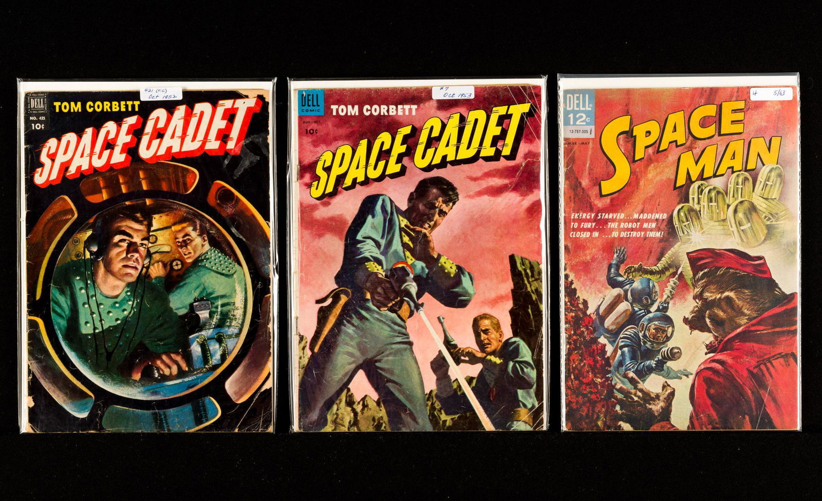 14 Space Comics Incl Space Cadet & Others (1 of 2)