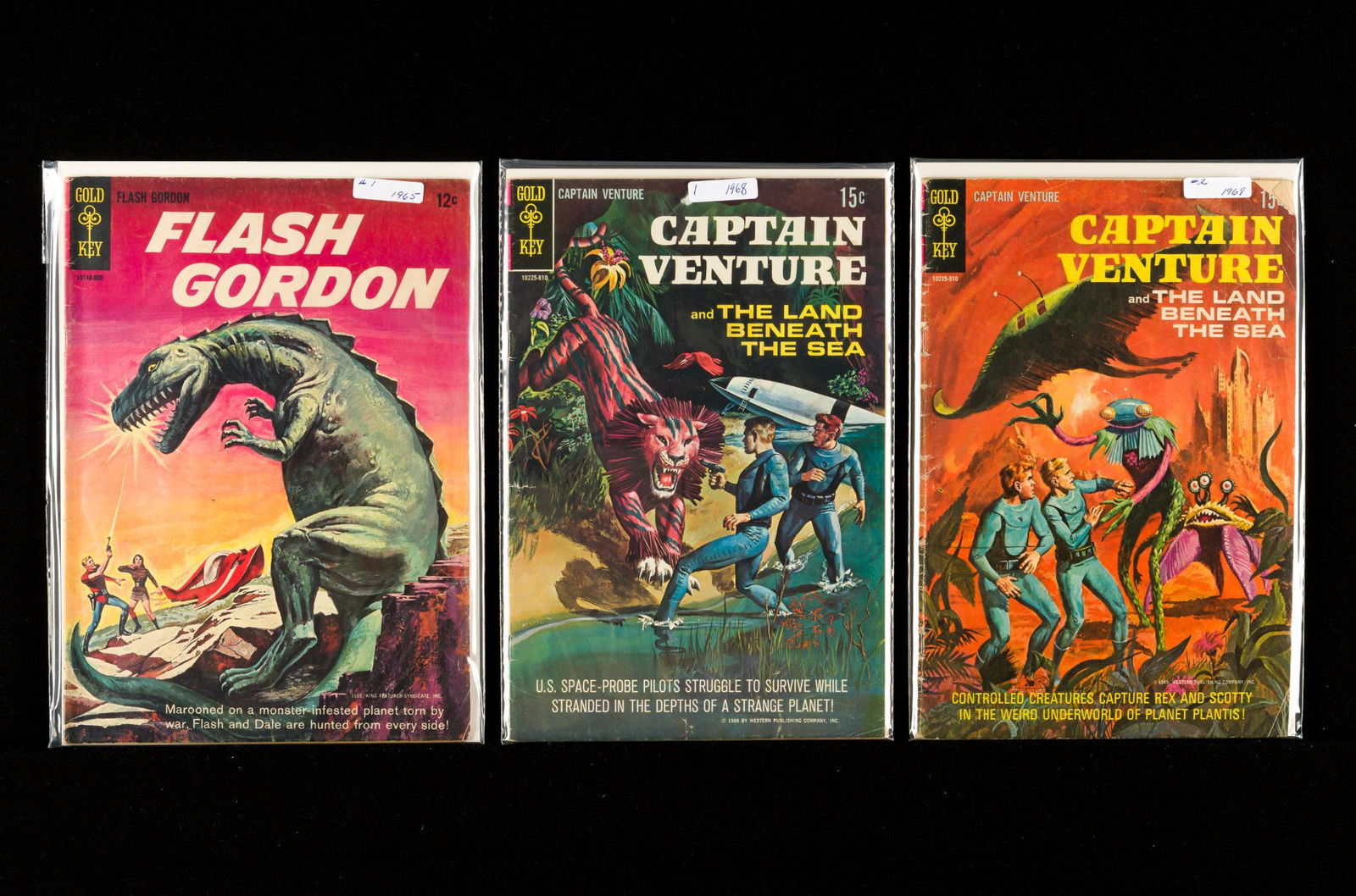 12 TV, Movie, & Space Comics (1 of 3)