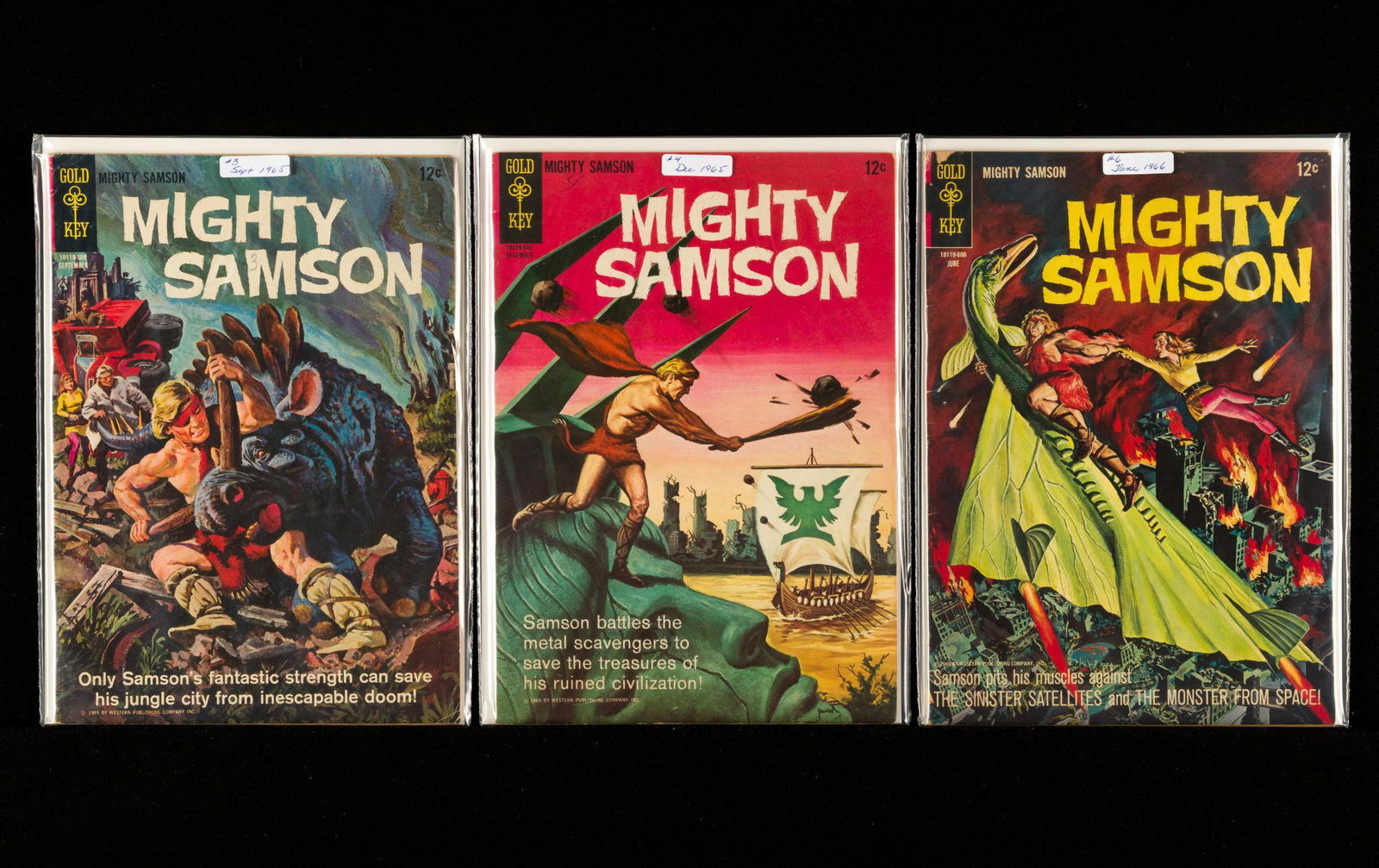 24 Mighty Samson Comics (1 of 2)