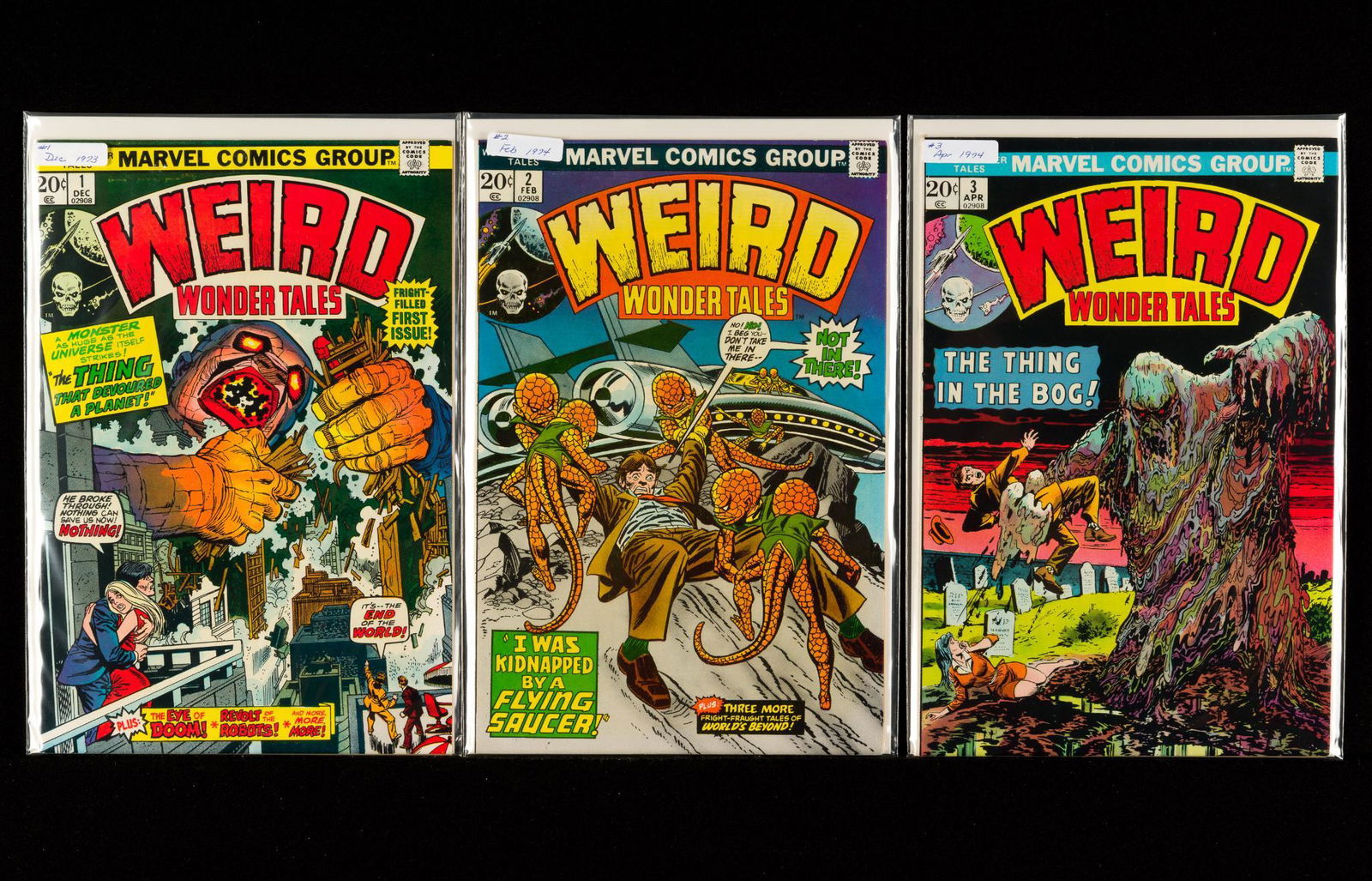 40 Bronze Age Marvel Horror Comics (1 of 4)