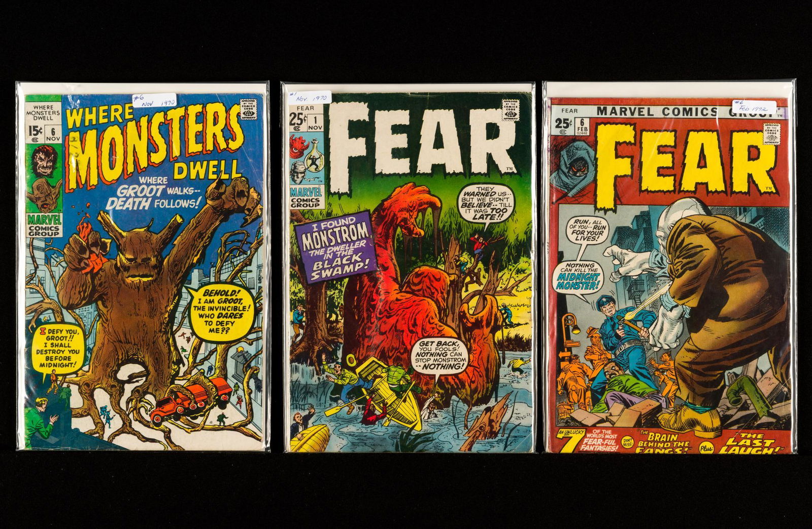 58 Silver and Bronze Age Marvel Monster Comics (1 of 7)