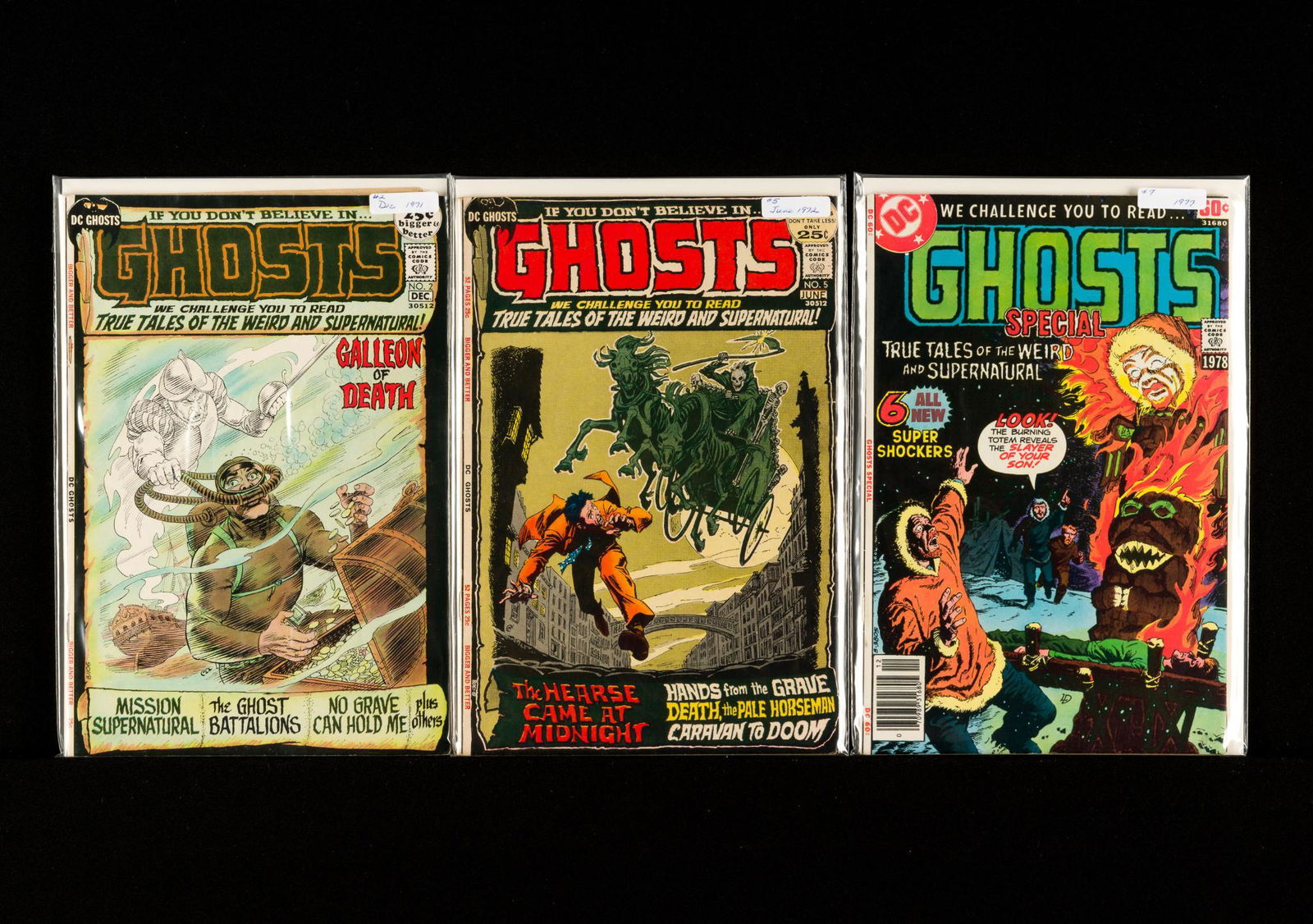 76 DC Comics Ghosts (1 of 4)