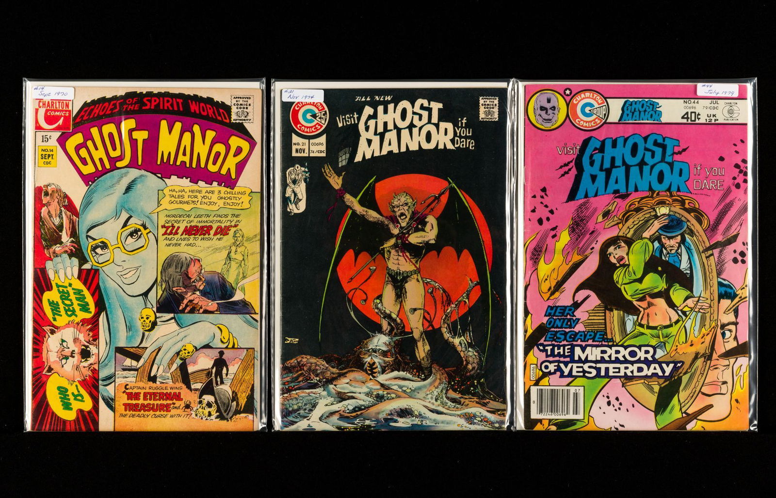 32 Charlton Ghost Comics (1 of 2)