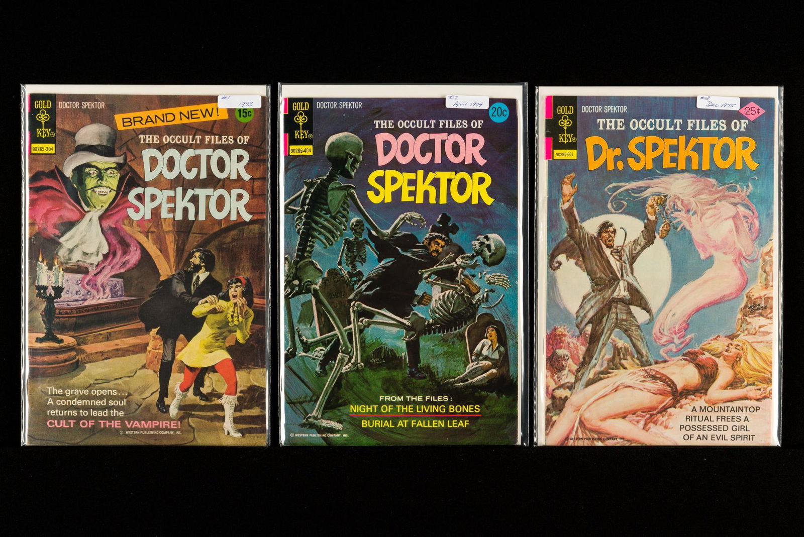 52 Boris Karloff Comics & Others (1 of 4)