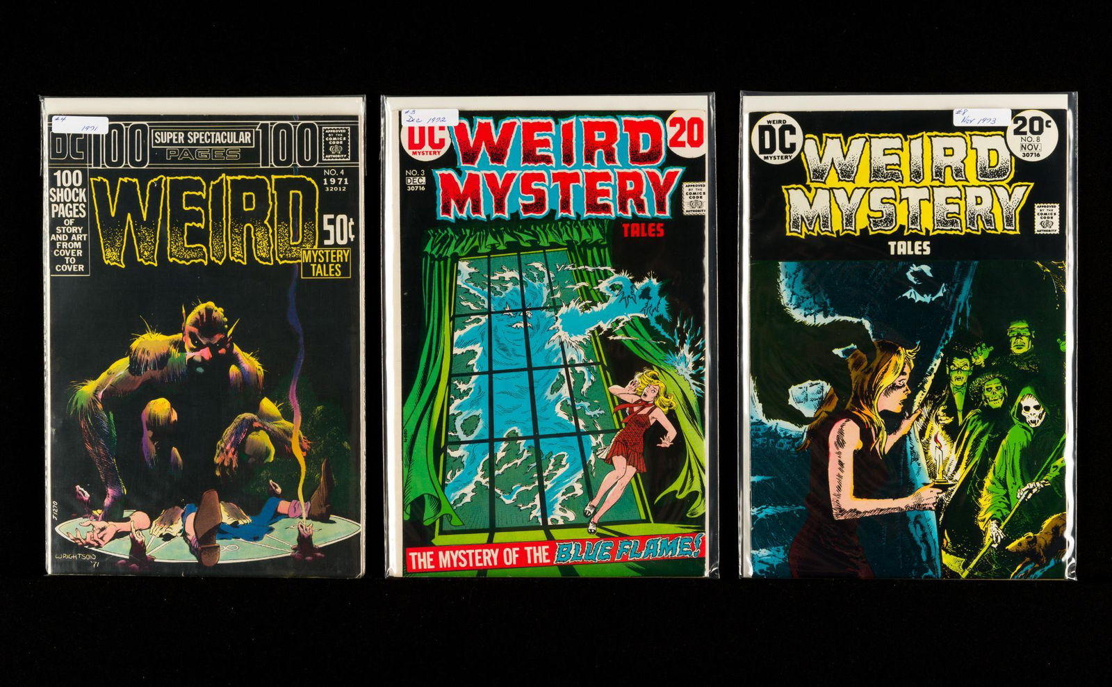 20 DC Weird Mystery Comics (1 of 3)