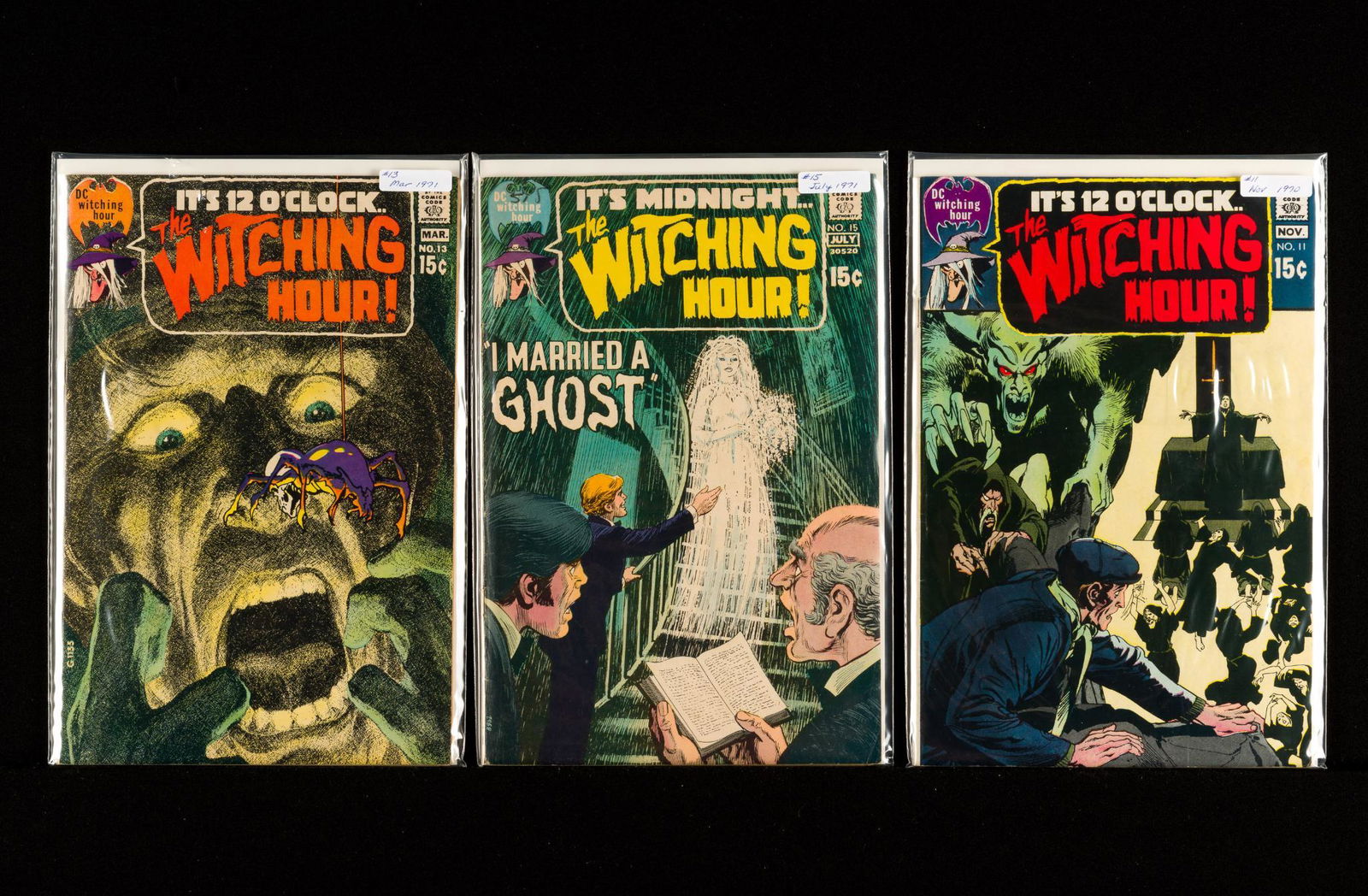56 DC The Witching Hour! Comics (1 of 5)