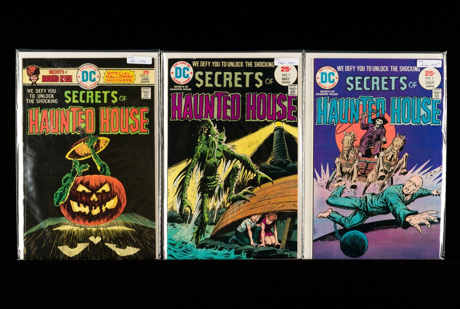 28 DC Secrets of Haunted House Comics (1 of 5)