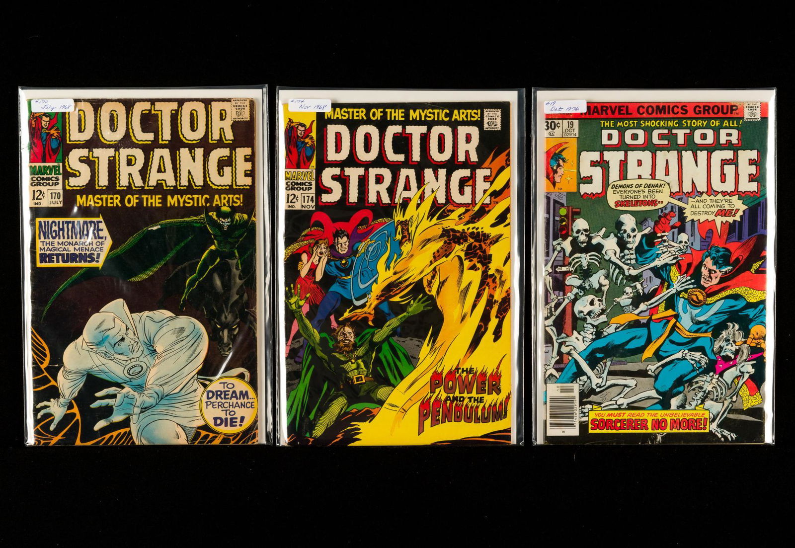 6 Doctor Strange Comics (1 of 3)