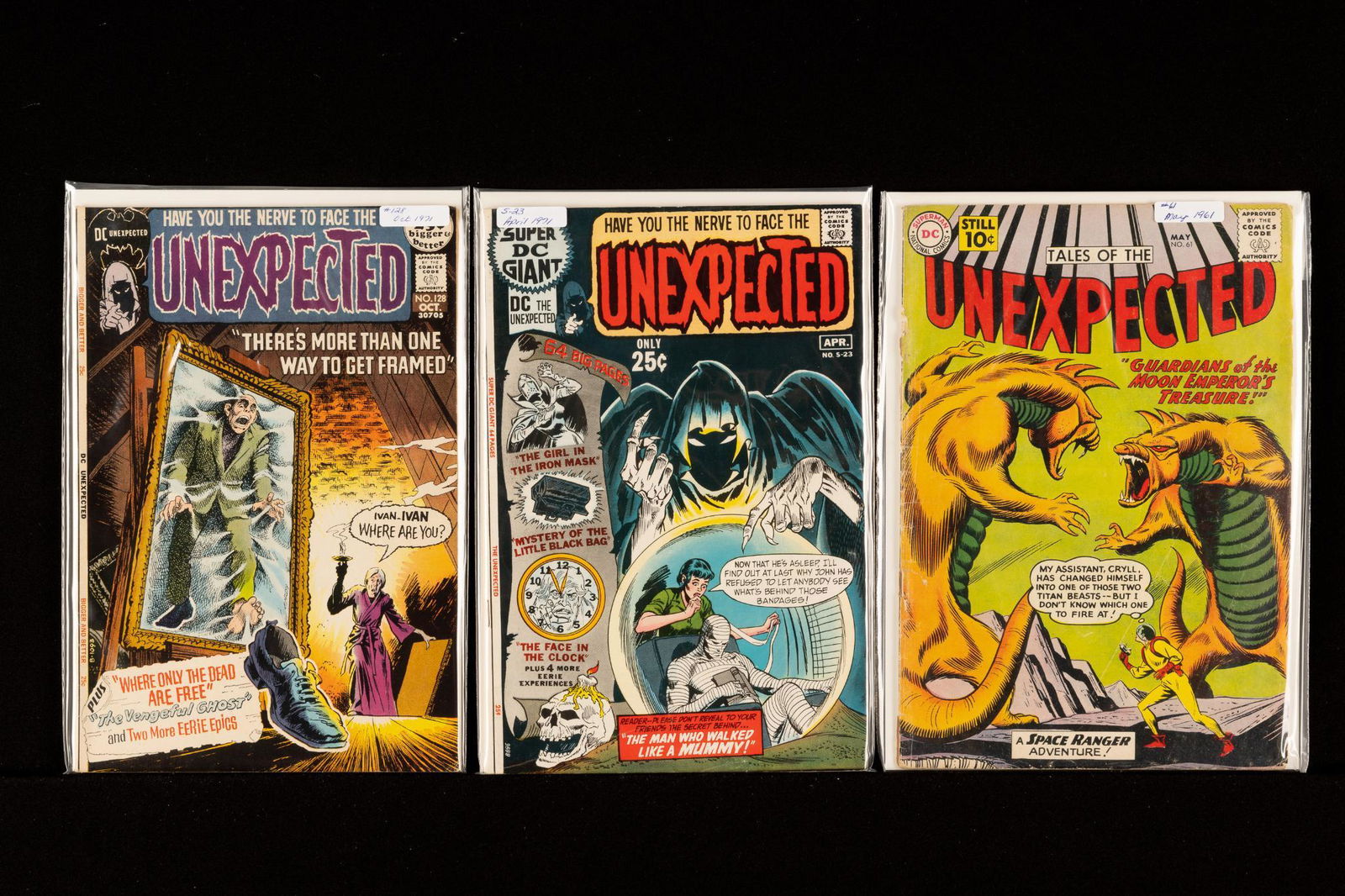 71 DC Tales of the Unexpected Comics (1 of 7)
