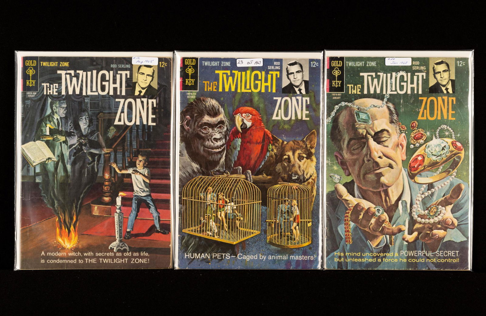 34 Twilight Zone Comics (1 of 3)