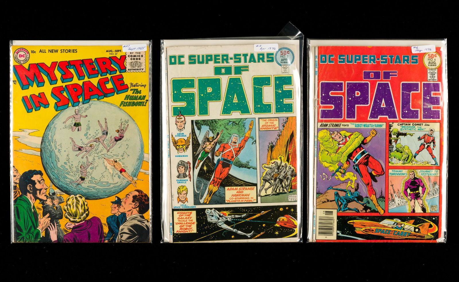 13 DC Space Comics (1 of 3)