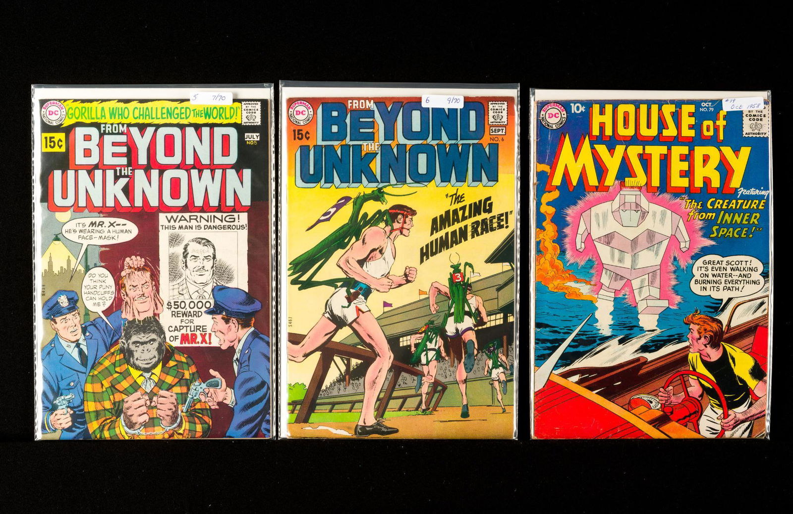 10 From Beyond the Unknown & House of Mystery Comics (1 of 2)