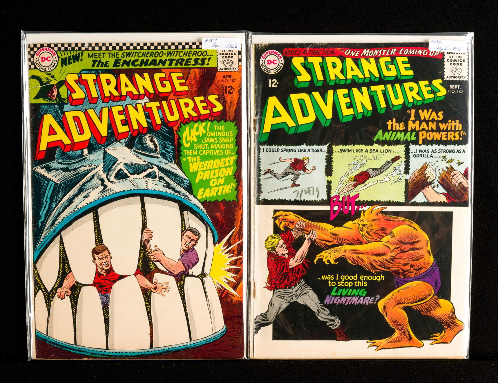 2 Strange Adventures Comics (1 of 3)