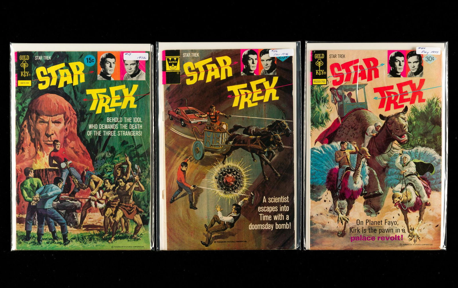 20 Star Trek, Lost in Space, & Other Comics (1 of 2)