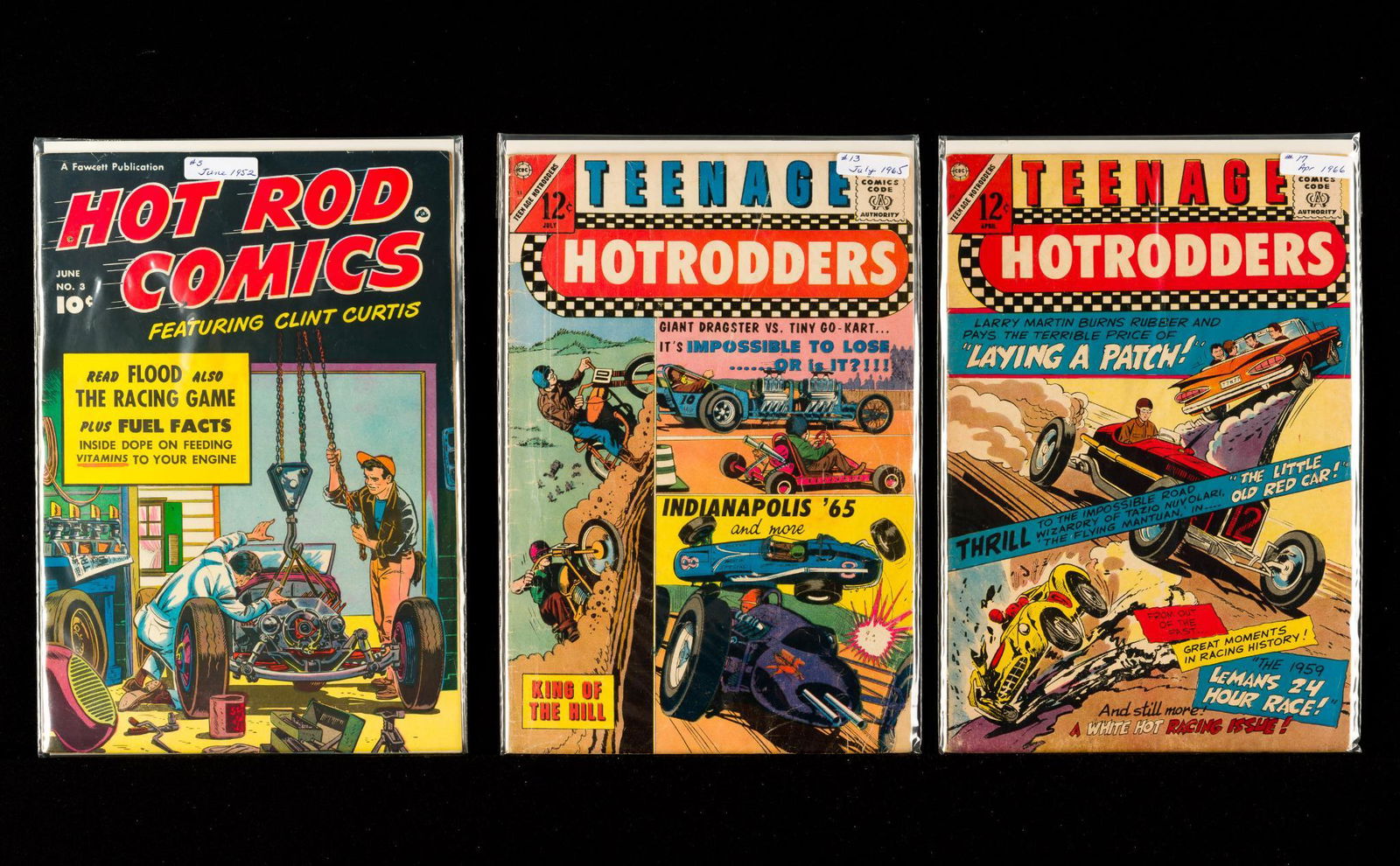 7 Hot Rod Comics (1 of 3)