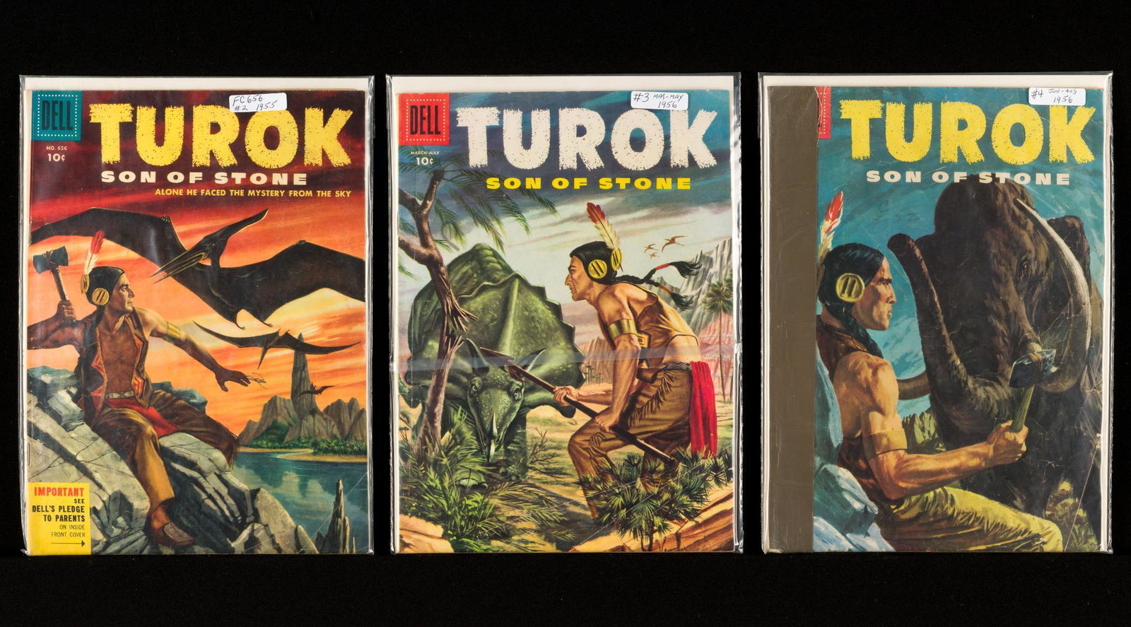 10 Turok Son of Stone Comics (1 of 3)