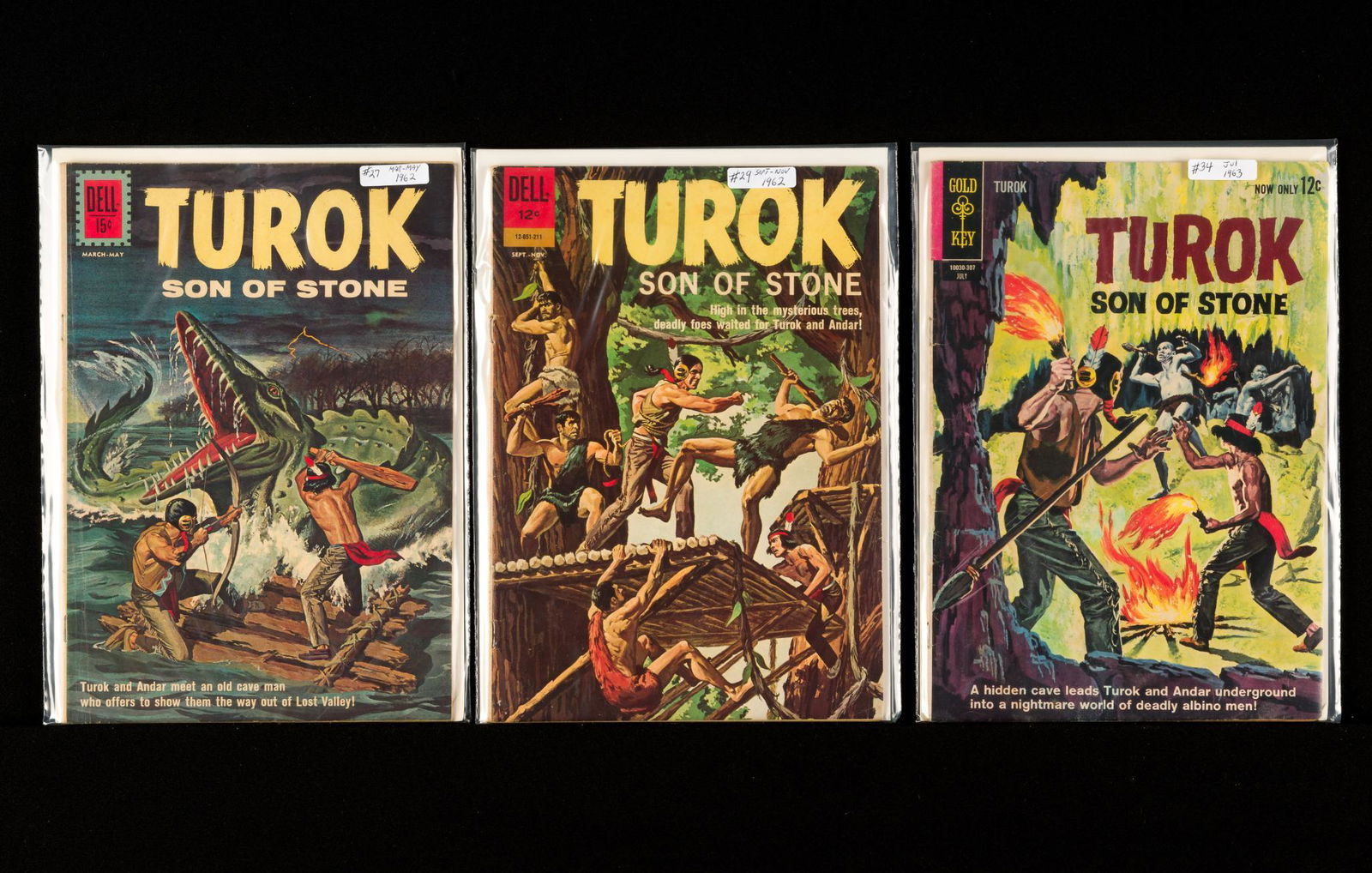 22 Turok Son of Stone Comics (1 of 3)