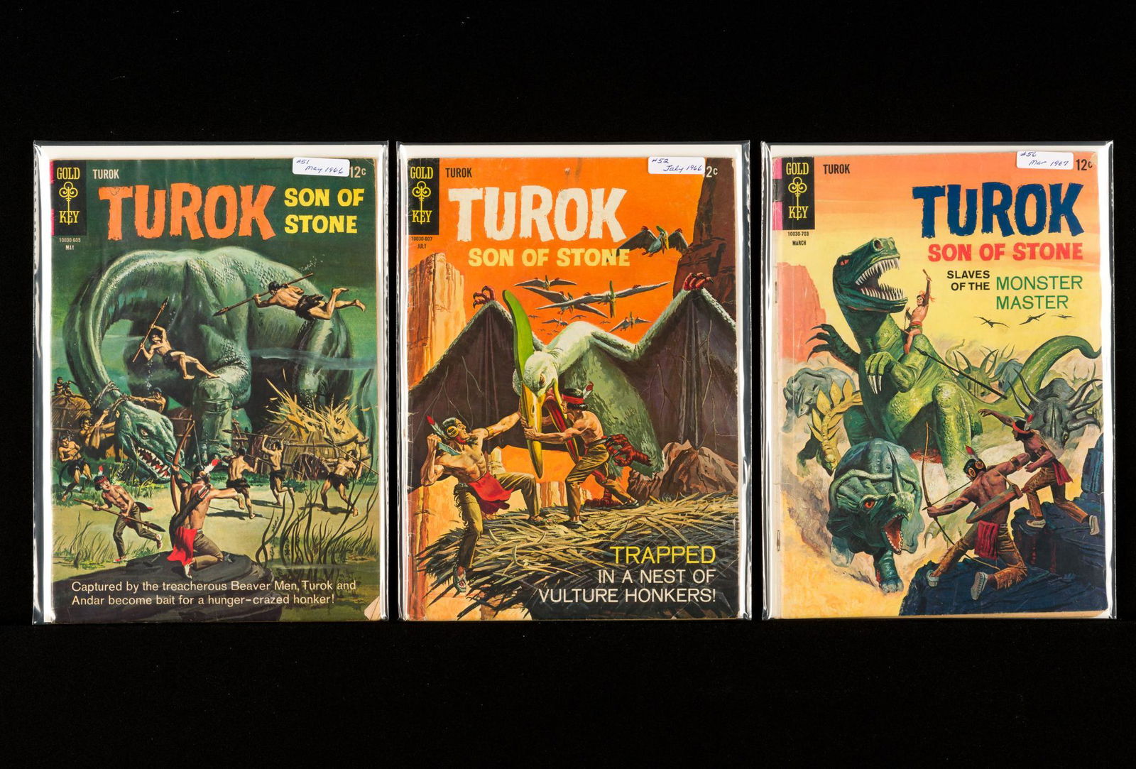 94 Turok Son of Stone Comics (1 of 6)