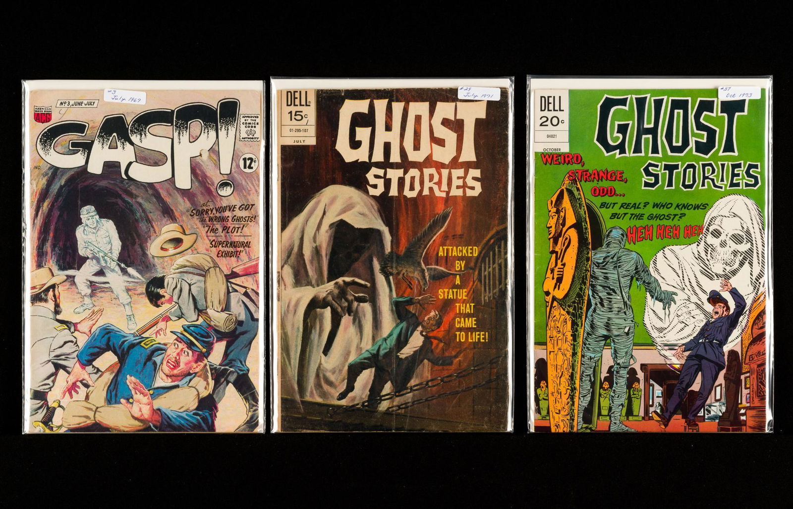34 Ghost & Monster Comics (1 of 2)