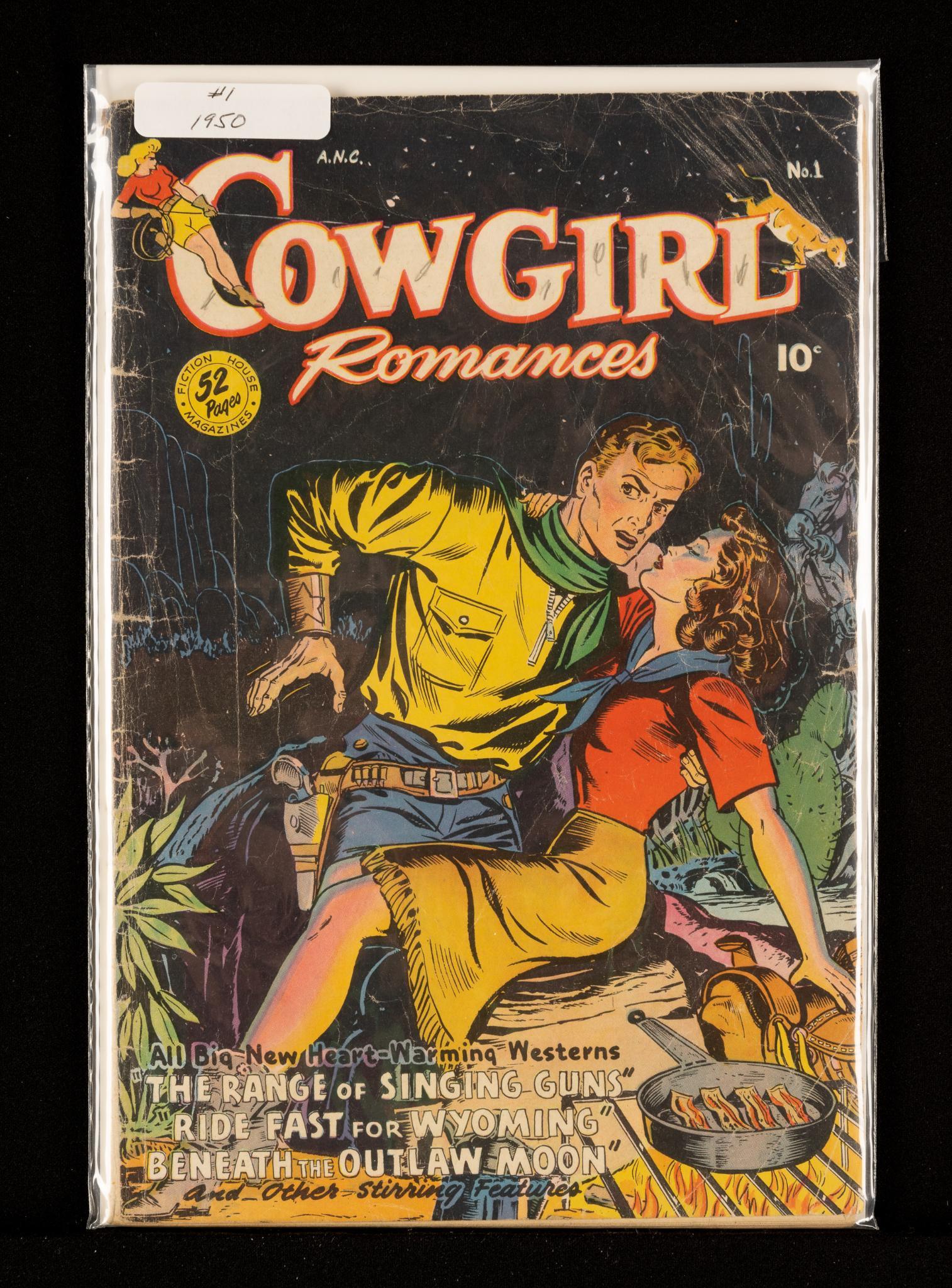 4 Golden Age Western Comics Incl Black Fury & Others (1 of 2)