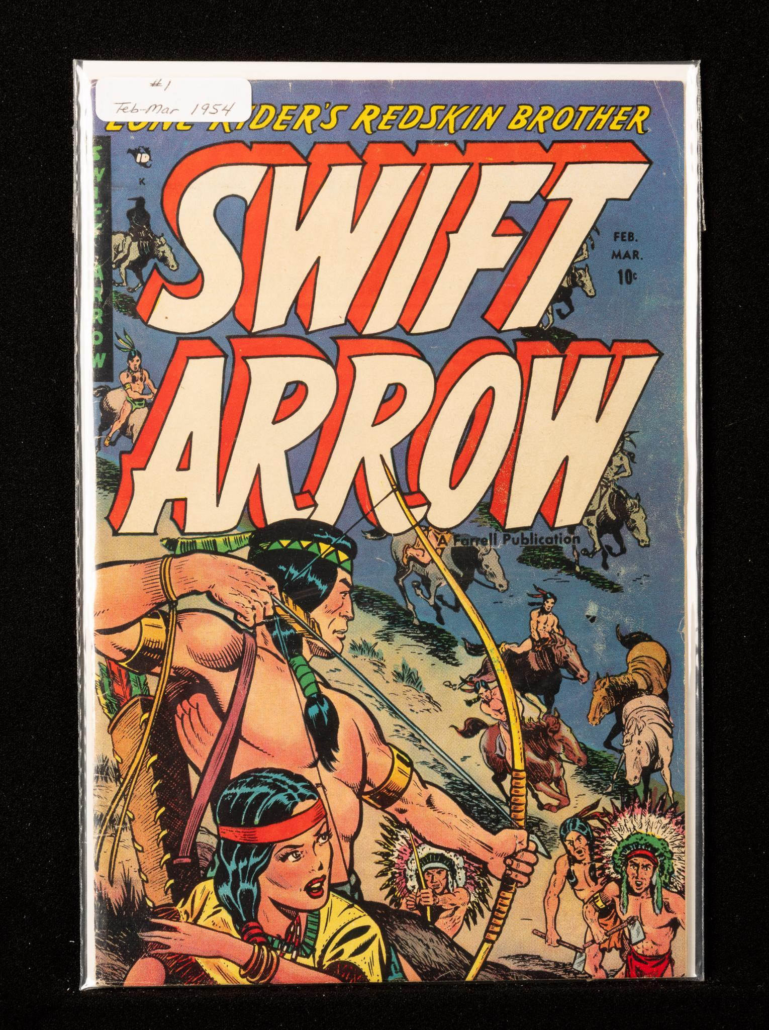 5 Golden Age Western Comics Incl Western Outlaws & Others (1 of 2)