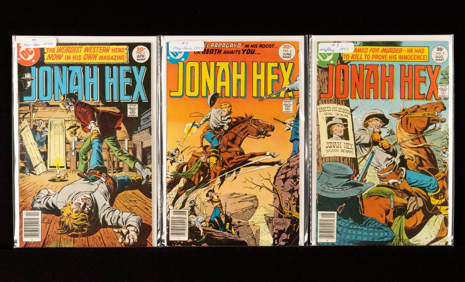 26 Jonah Hex Comics (1 of 3)