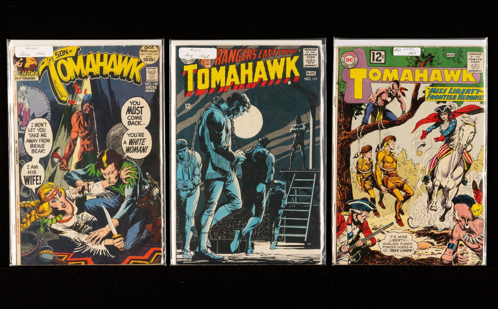 32 DC All Star Western & Tomahawk Comics (1 of 6)
