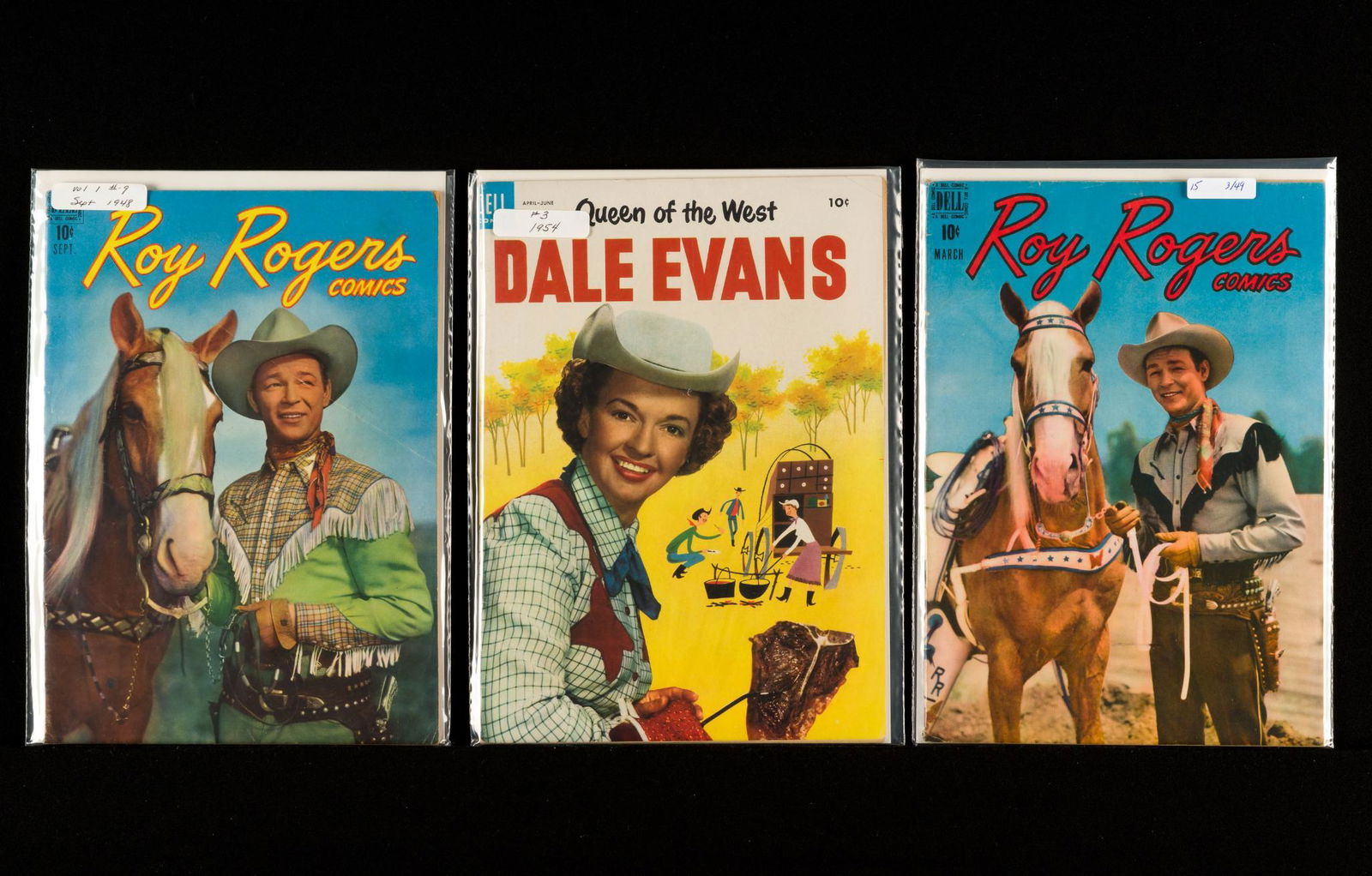 51 Roy Rogers & Dale Evans Comics (1 of 5)