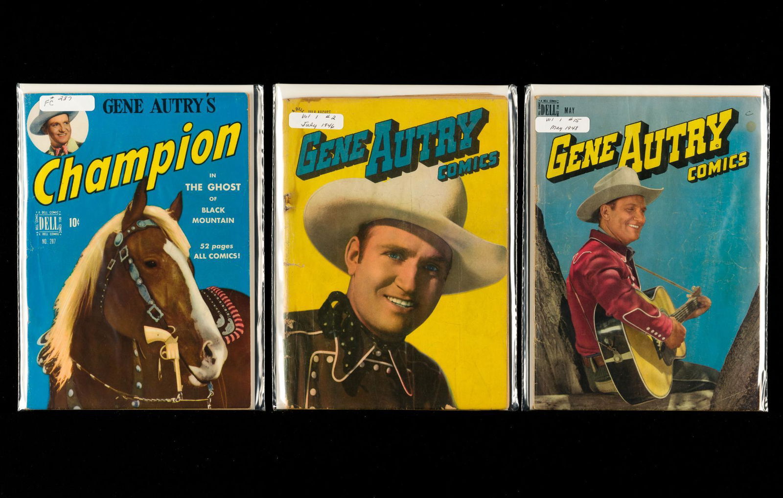 21 Gene Autrey Comics (1 of 4)