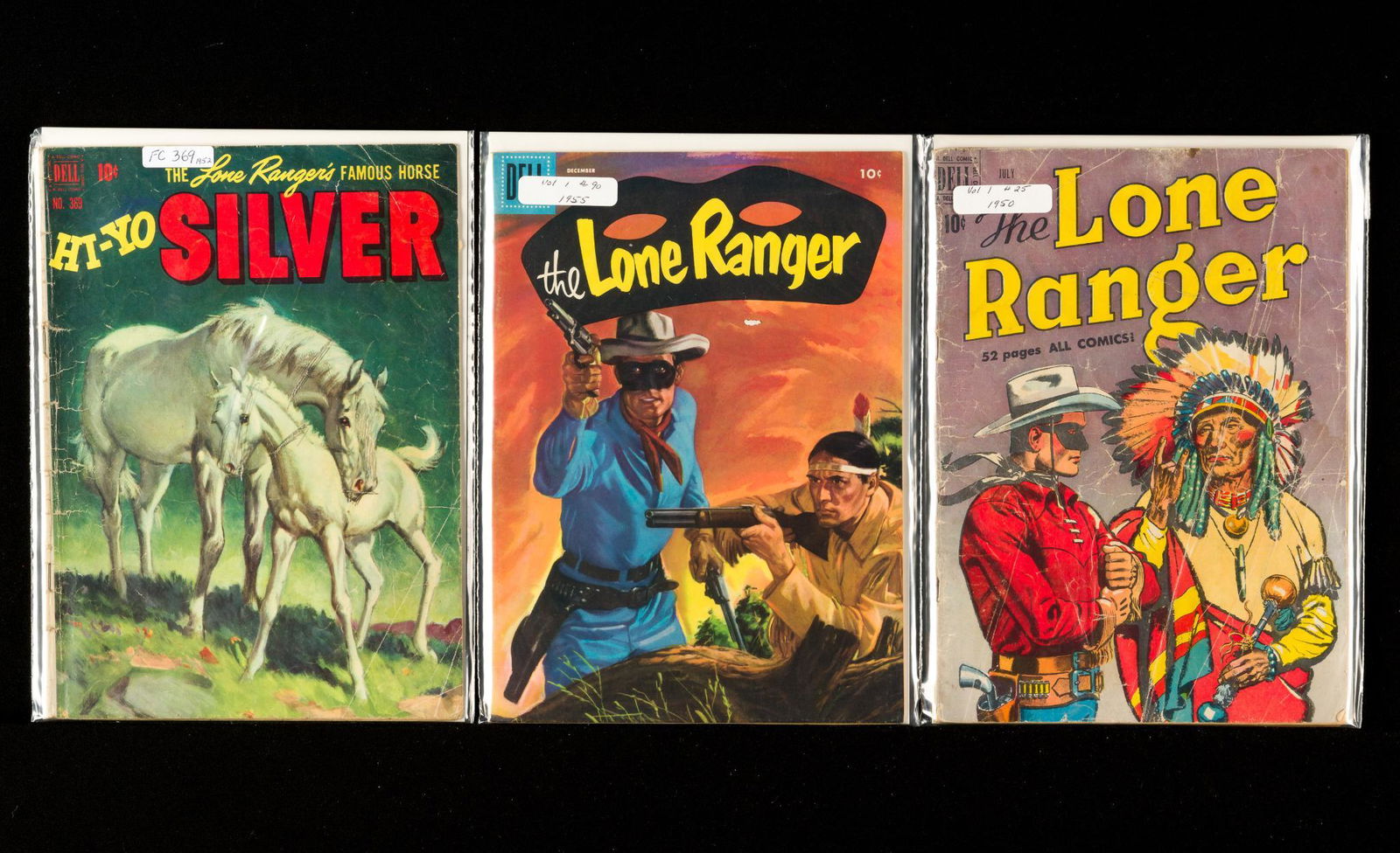 14 Lone Ranger Comics (1 of 2)