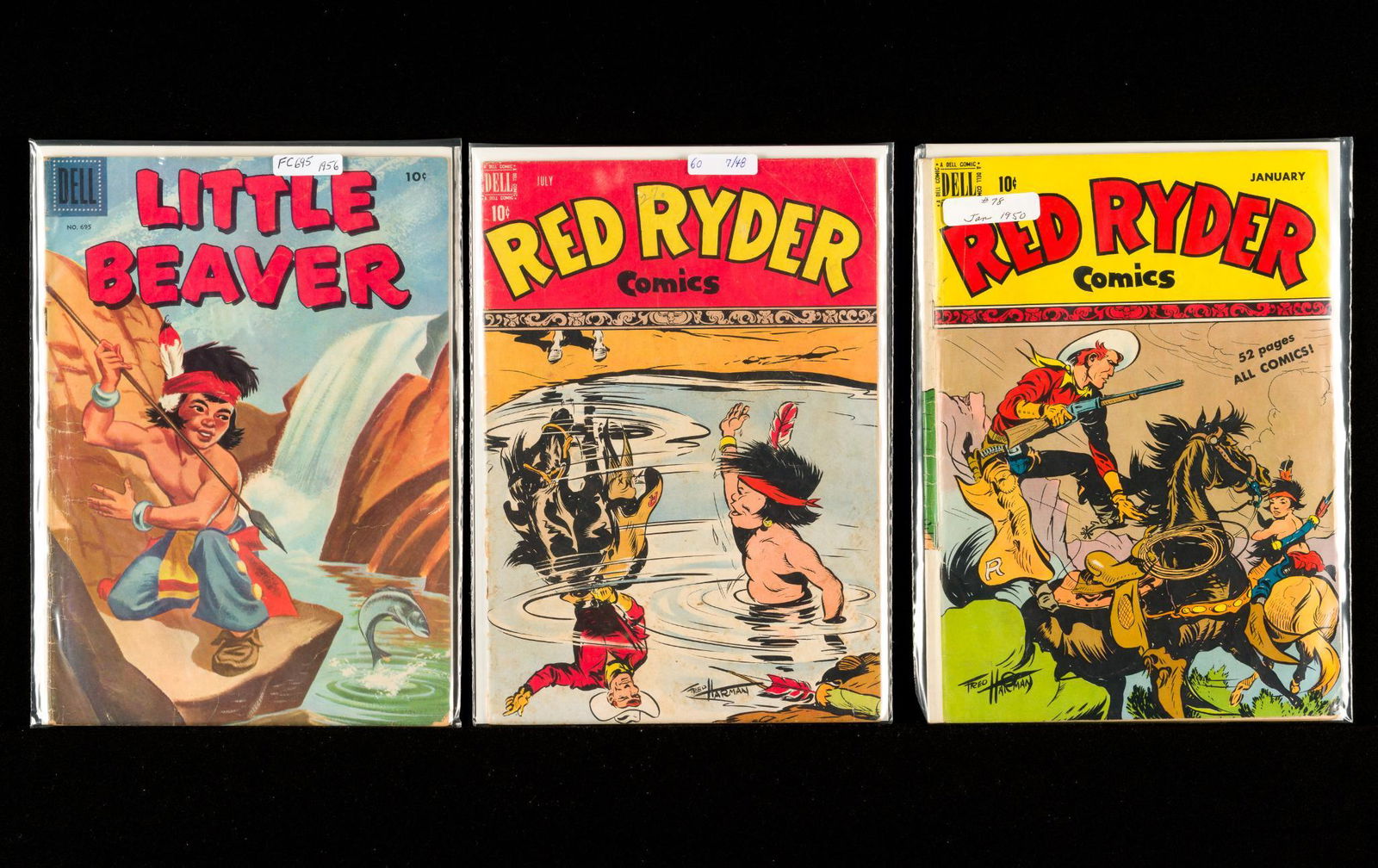 19 Red Ryder & Little Beaver Comics (1 of 4)