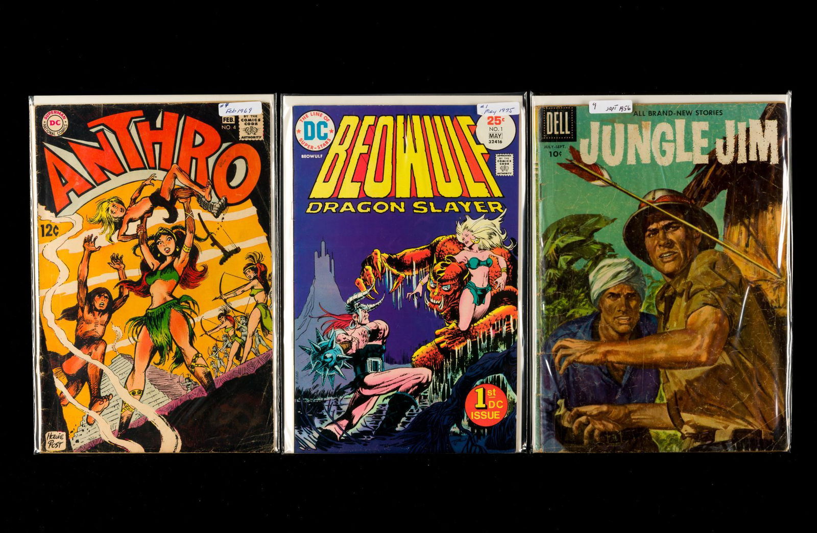 17 Caveman Comics Incl Beowulf, Daktar,i & Others (1 of 2)