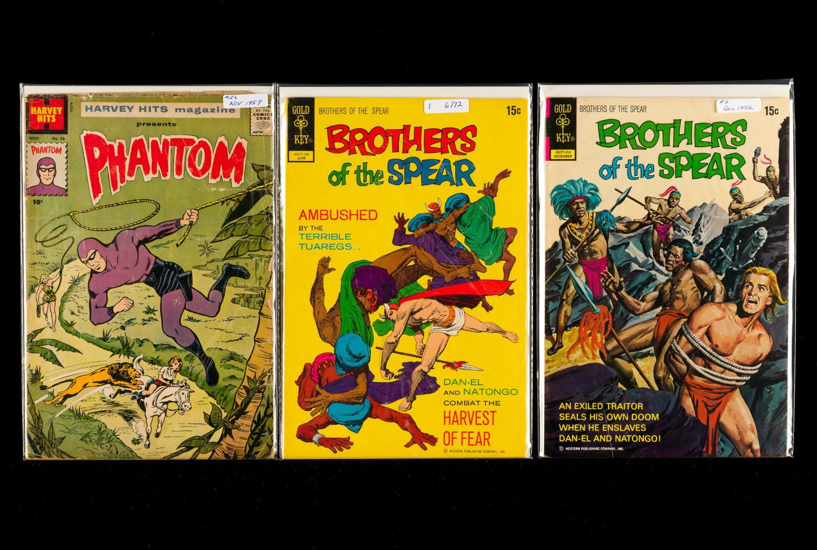 27 The Phantom & Other Jungle Comics (1 of 3)