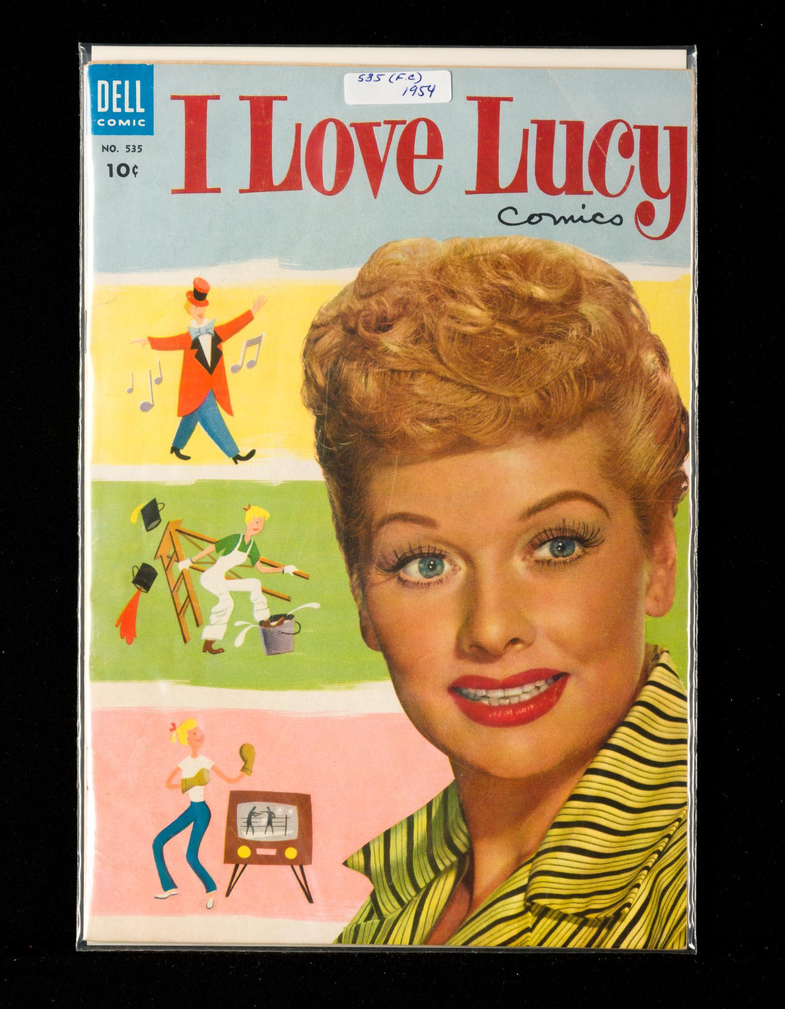 Dell Four Color 535, I Love Lucy (1 of 1)