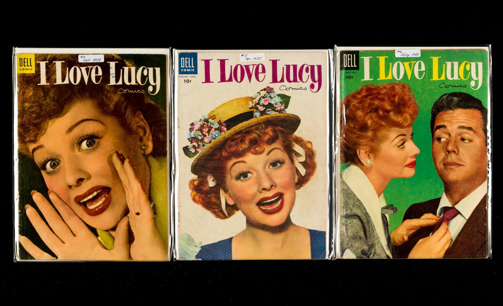 7 Dell I Love Lucy Comics (1 of 2)