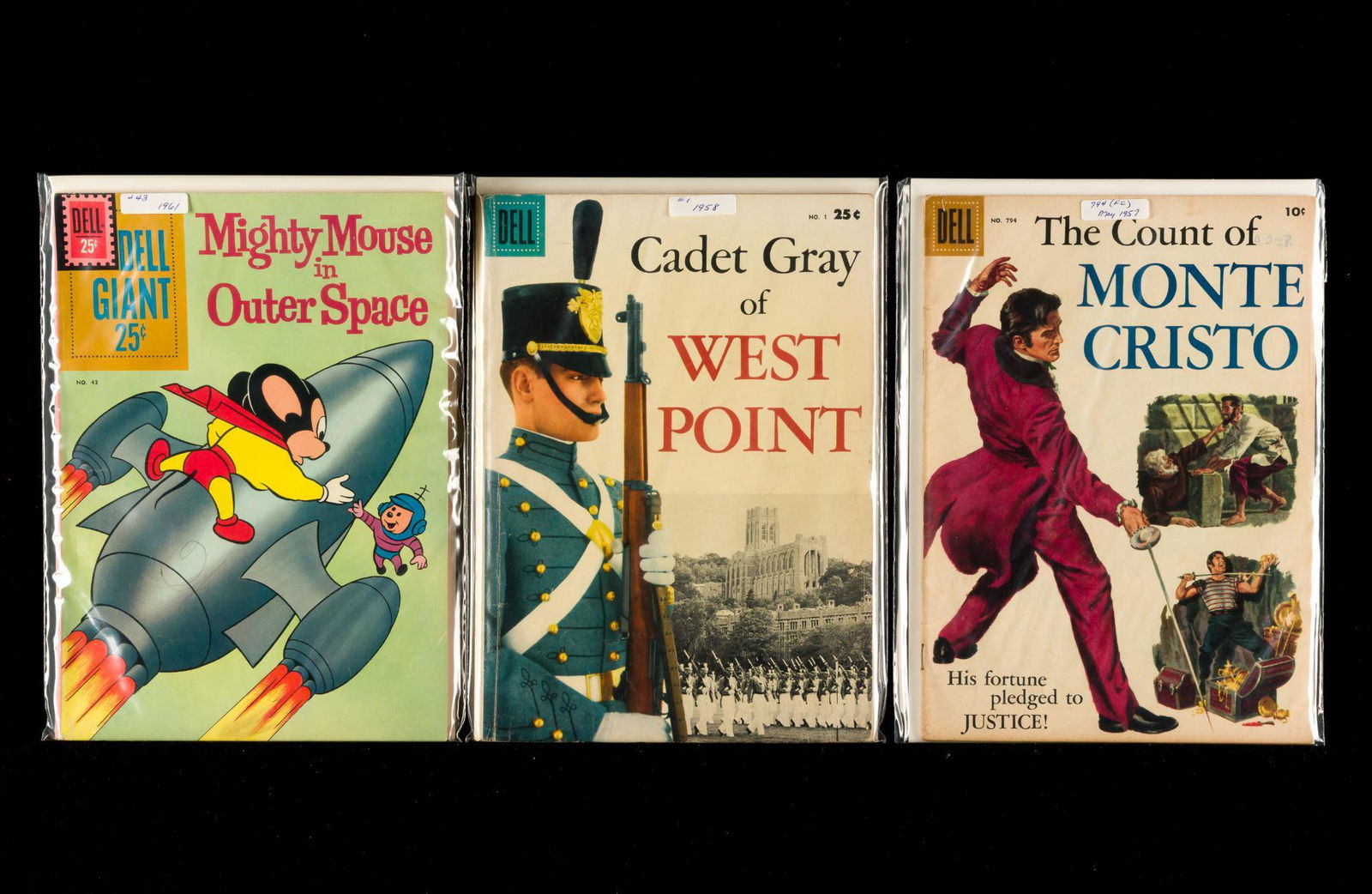 15 Dell Giant Comics Incl Mighty Mouse & Others (1 of 2)