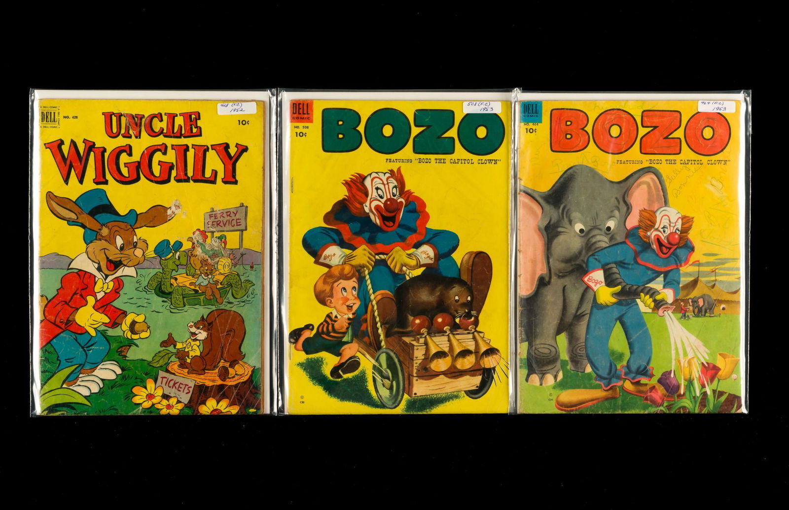 11 Dell Cartoon Comics Incl Howdy Doody & Others (1 of 2)