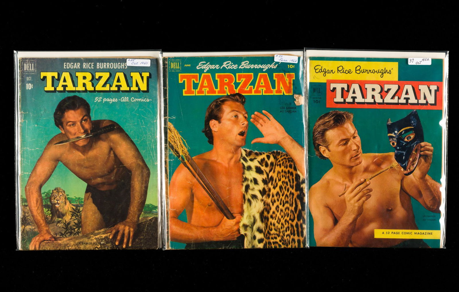 8 Dell Tarzan Comics (1 of 2)