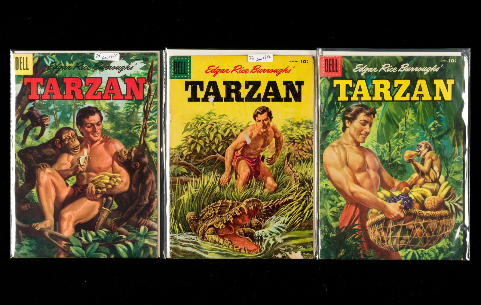 15 Dell Tarzan Comics (1 of 2)