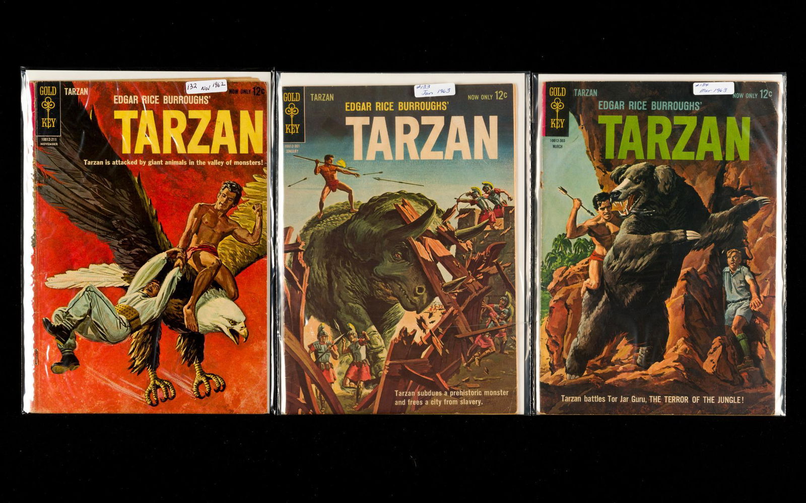 91 Gold Key Tarzan Comics (1 of 5)